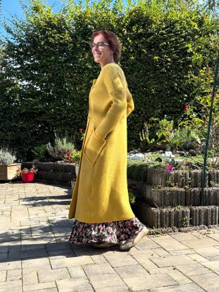 Kabát, svetr, podzim 💃🍁